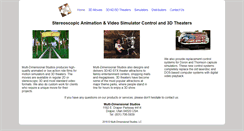 Desktop Screenshot of mds3d.com